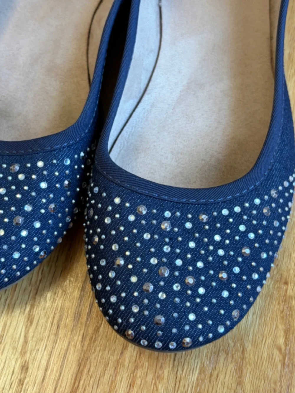 Style & Co Indigo Flats 8.5